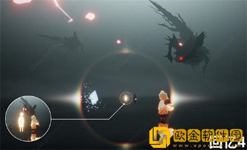 光遇破晓季光翼位置在哪