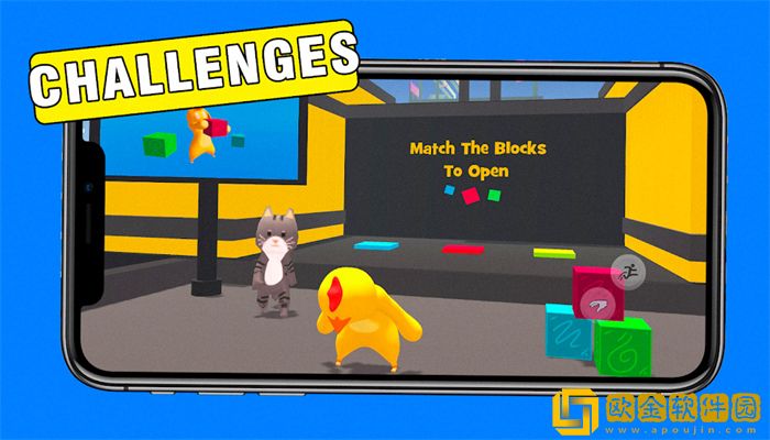 动物隆隆布娃娃派对