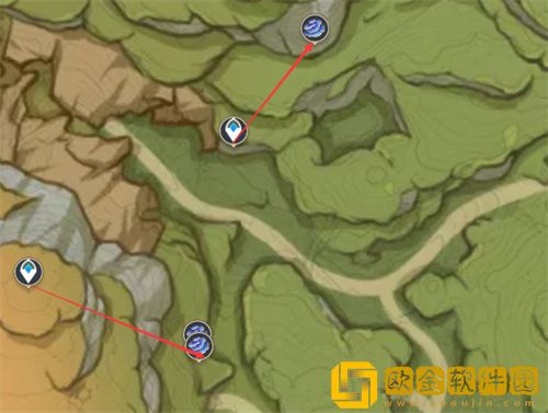 原神树王圣体菇在哪里采集