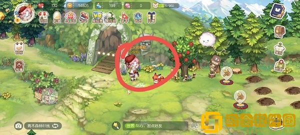 奥比岛手游黑珍珠位置在哪里