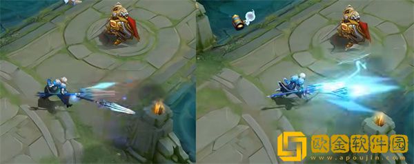 王者荣耀赵云未来纪元优化前后有什么区别