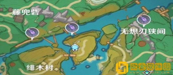 原神鬼兜虫采集路线是怎样的