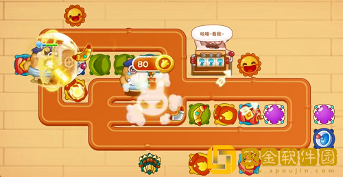 保卫萝卜4七夕舞会第三关怎么过