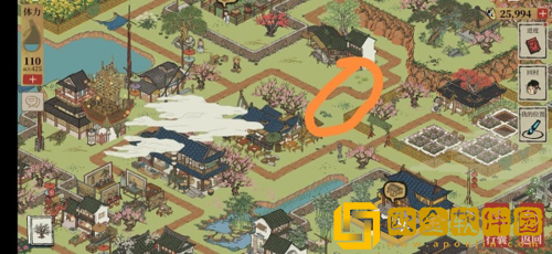 江南百景图桃花村碑文怎么做