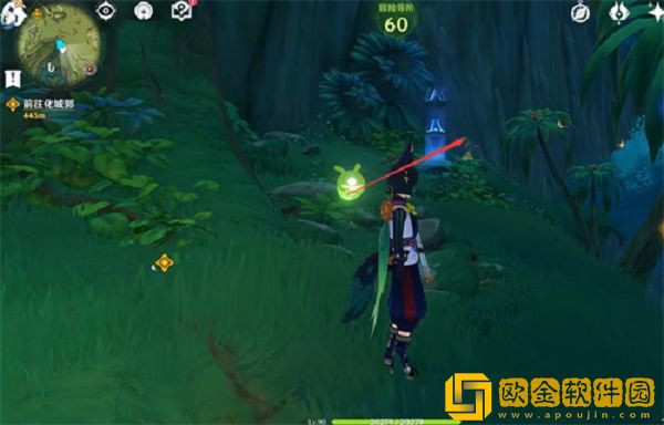 原神兆载永劫龙兽在哪里