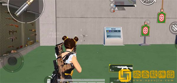 和平精英撞火枪托配件怎么样-和平精英新配件撞火枪托介绍