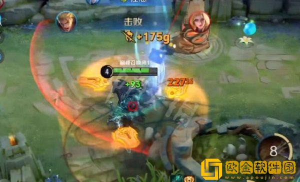 王者荣耀亚瑟怎么打夏洛特