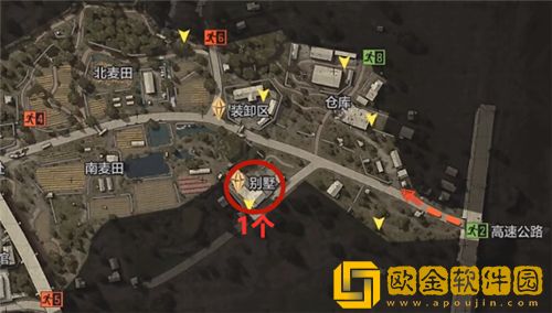 暗区突围农场免费保险箱在哪