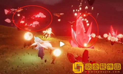 光遇8月16日红石位置在哪里-光遇8月16日红石位置攻略