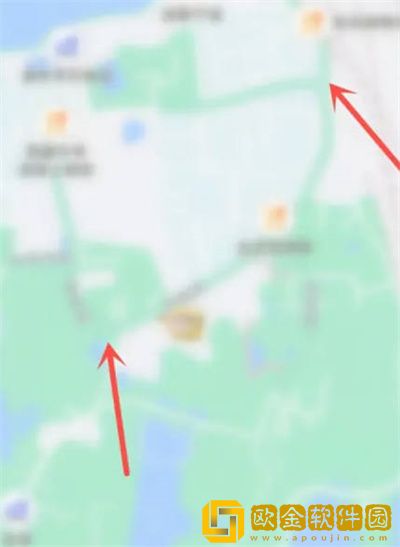 百度地图怎么测量两个城市之间距离