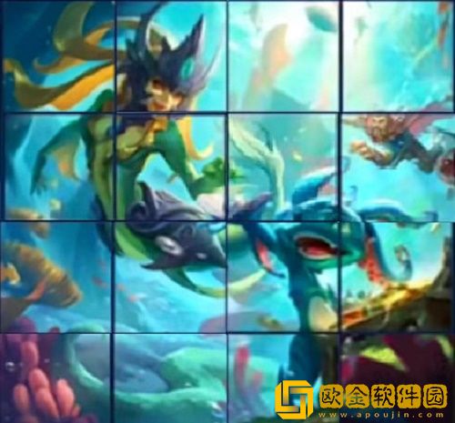 英雄联盟手游拼图娜美怎么拼-英雄联盟手游拼图娜美活动攻略