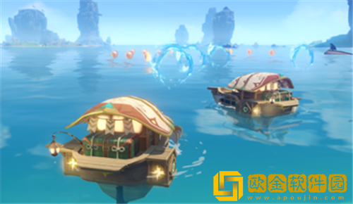 原神追想练行怎么找自己的船-原神追想练行找自己的船方法