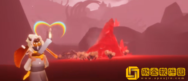 光遇8.24红石位置在哪里-光遇8.24红石位置具体位置攻略