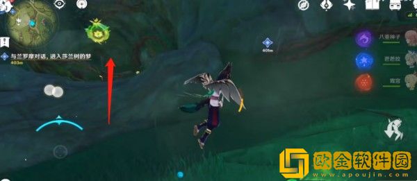 原神新芽迸发的曲调入口在哪里