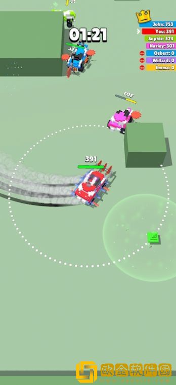 像素驾驶竞技场