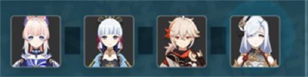 原神珊瑚宫心海阵容如何搭配