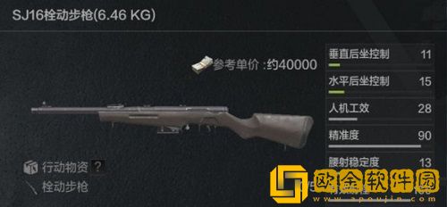 暗区突围SJ16步枪怎么样-暗区突围SJ16步枪介绍