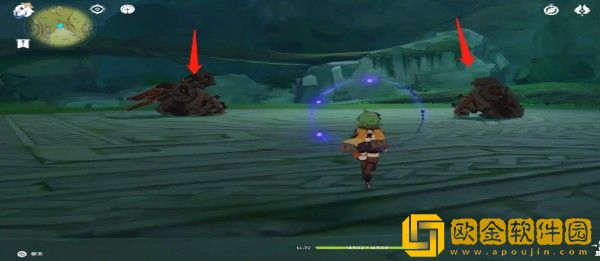 原神兆载永劫龙兽位置在哪里