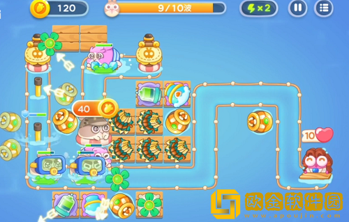 保卫萝卜4阿波尼克号第24关怎么玩