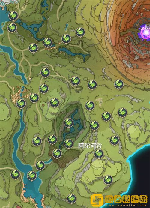 原神草神瞳在哪里收集