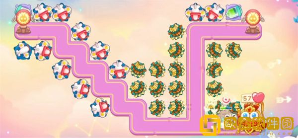 保卫萝卜4周赛8.9怎么打