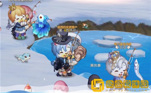 奥比岛手游龙鱼怎么钓