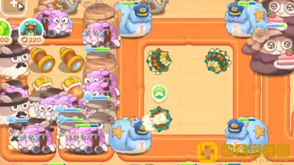 保卫萝卜4七夕舞会怎么玩