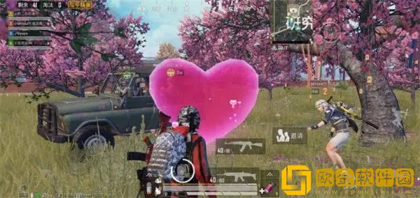 和平精英七夕牵手怎么玩