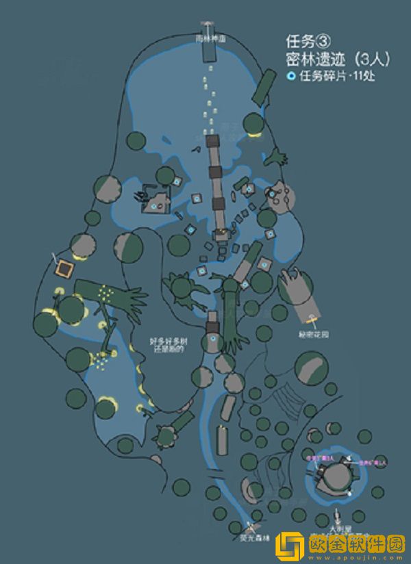 光遇森林神殿在哪里-光遇森林神殿的位置攻略