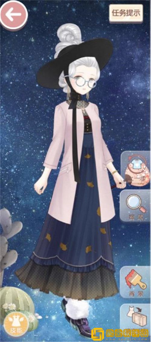 奇迹暖暖简约成熟的学者怎么搭配