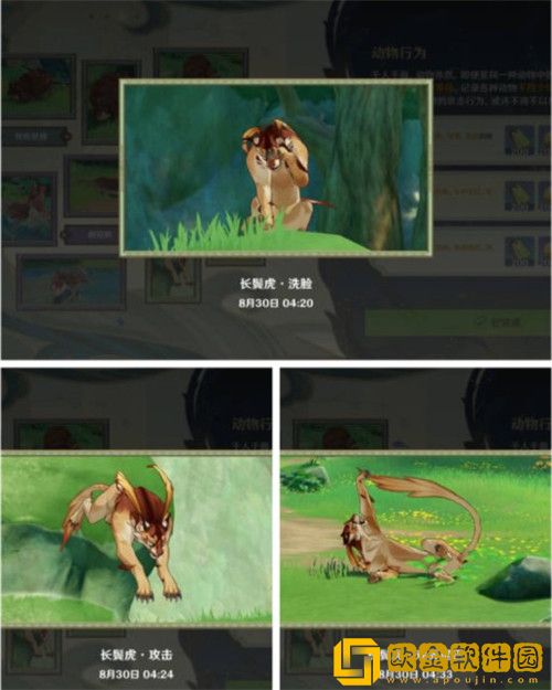 原神动物行为在哪里拍摄