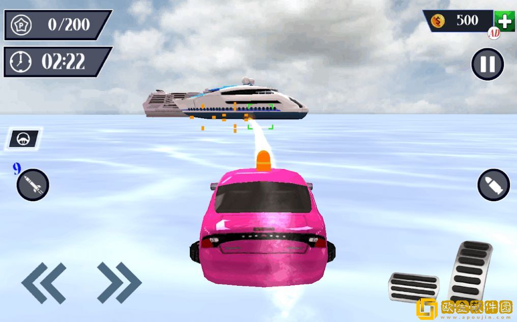 趣味驾驶汽车(Fun Car Game)