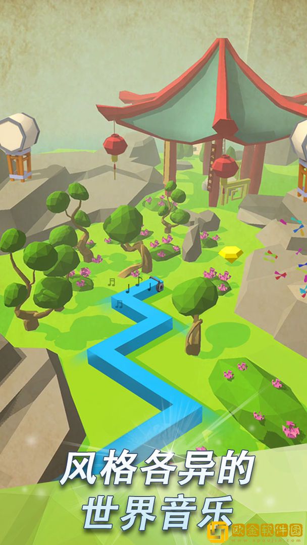 跳舞的线无限宝石方块999999