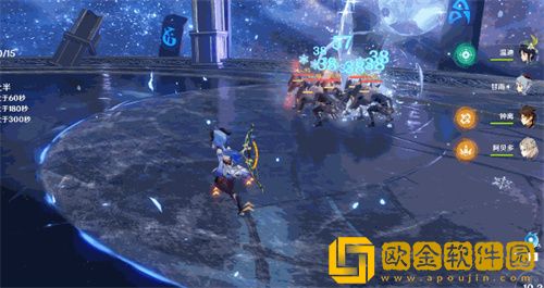 原神甘雨大招锁面板吗-原神甘雨大招是否锁面板介绍