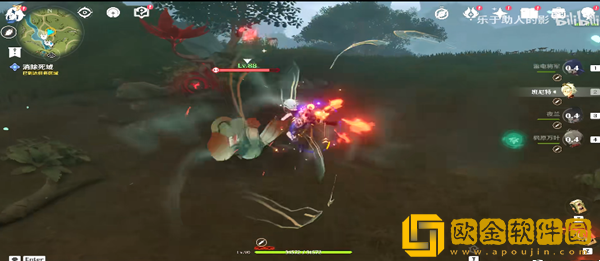 原神消除死域任务怎么完成