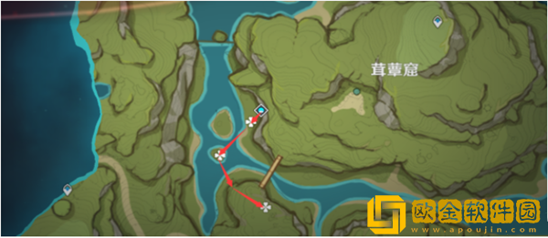 原神香辛果采集线路是怎样的