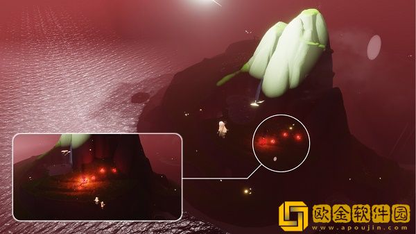 光遇破晓季云野红石在哪里