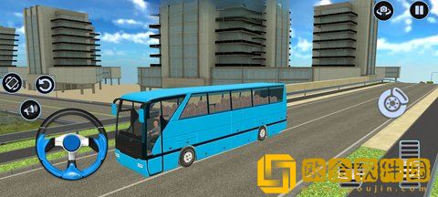 巴士驾驶3D模拟器