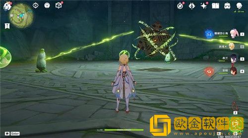 原神石锁机关秘话任务怎么玩