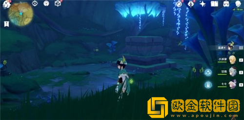 原神无郁稠林秘境怎么开启