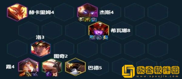 金铲铲之战隐秘之海怒翼冒险霞怎么玩-金铲铲之战隐秘之海怒翼冒险霞阵容玩法攻略