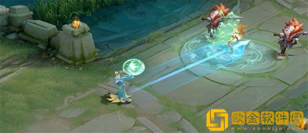 王者荣耀s29赛季战令甄姬落雪兰心皮肤特效怎么样