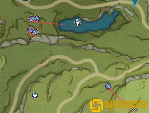 原神树王圣体菇在哪里采集