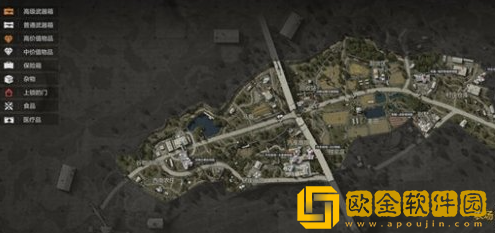 暗区突围露天堆放处在哪里-暗区突围露天堆放处位置攻略