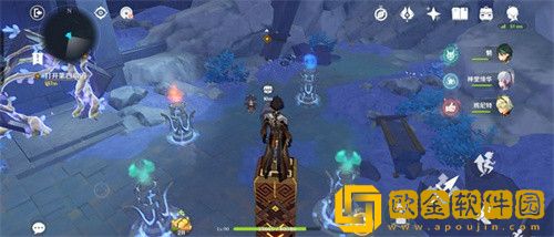 原神亘古的苍星机关怎么解密