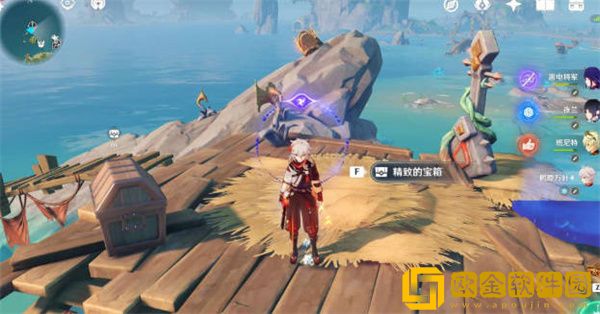 原神破破岛音符宝箱位置在哪里