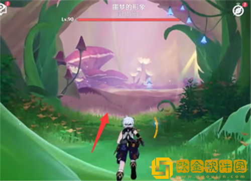 原神探索莎兰树的梦任务怎么玩