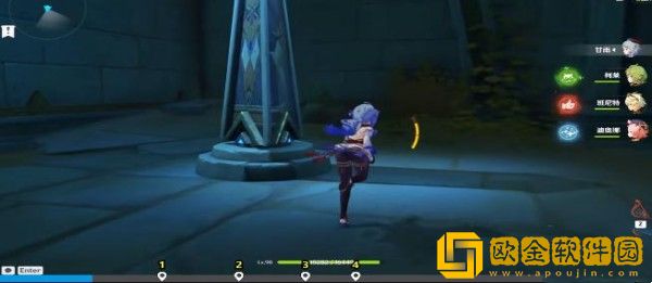 原神进入神秘遗迹怎么进去