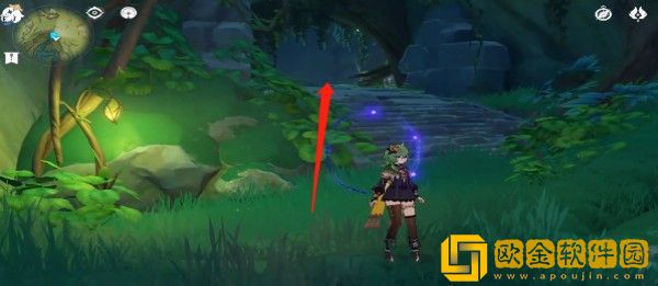 原神兆载永劫龙兽位置在哪里