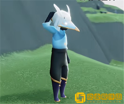 光遇啵啵先祖裤子怎么搭配